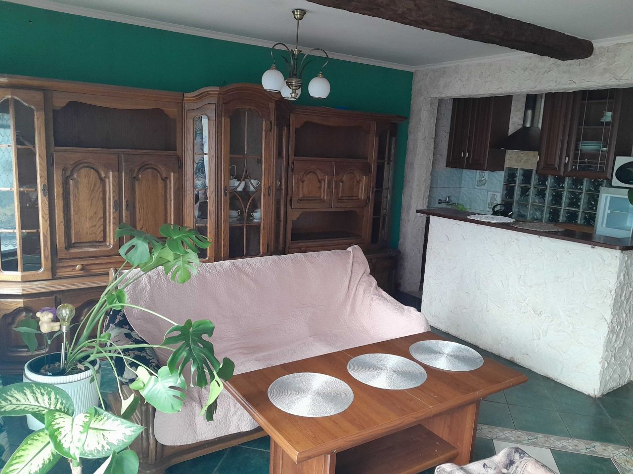 Mieszkanie 3-pokojowe Tomaszów Lubelski Śródmieście. Zdjęcie 2