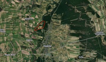 Działka inwestycyjna Osjaków