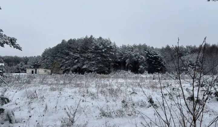 Działka budowlana Kossów