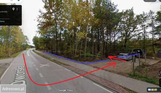 Działka budowlana Dziechciniec, ul. Dworska. Zdjęcie 1