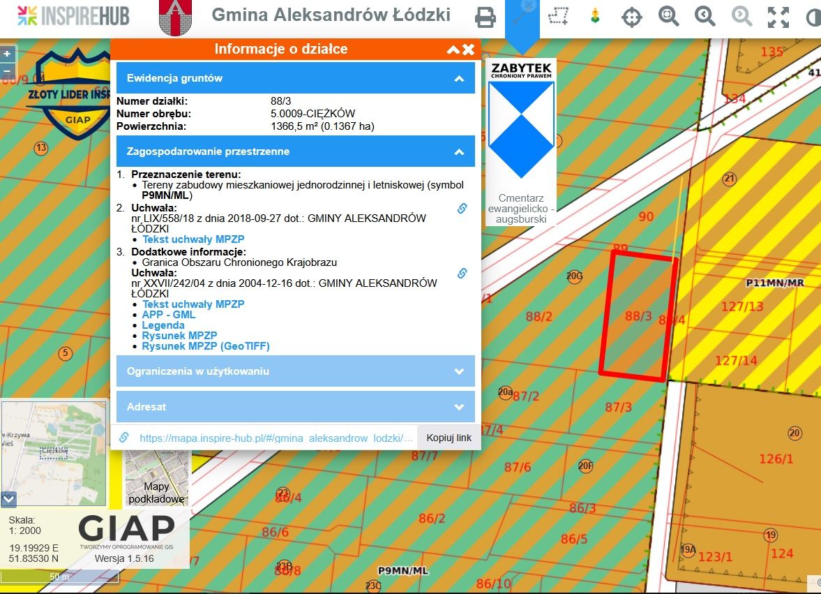 Działka budowlana Ciężków, bez nazwy. Zdjęcie 4