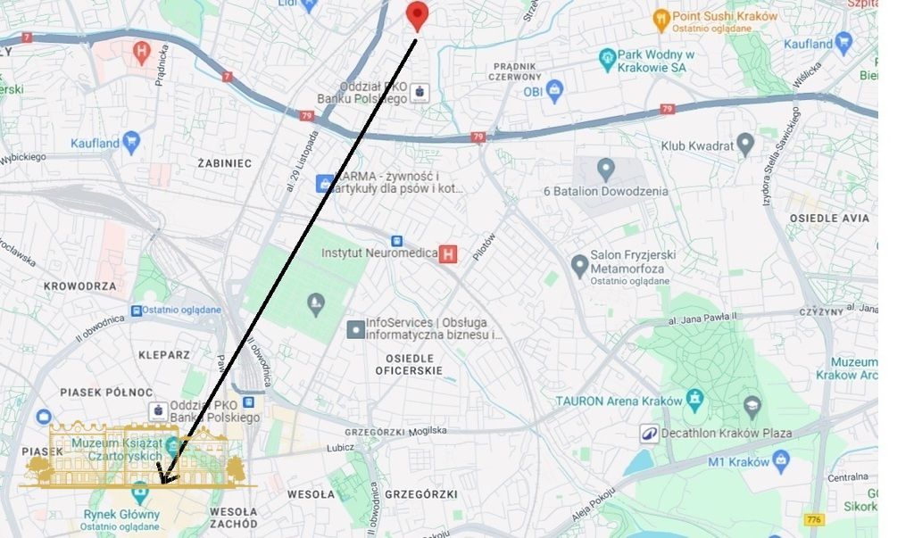 Mieszkanie 3-pokojowe Kraków Prądnik Czerwony, ul. Jakuba Majora. Zdjęcie 14