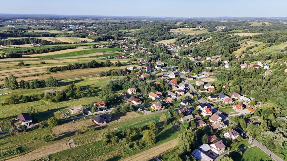 Działka budowlana Porąbka Uszewska. Zdjęcie 4