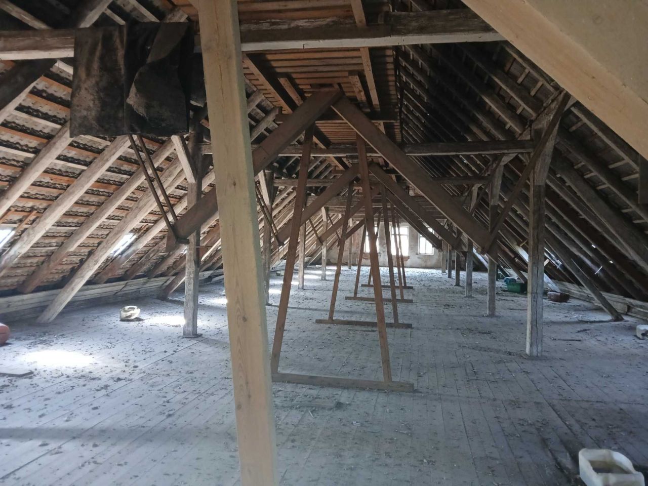 Hala/magazyn Rybna, ul. Kościelna. Zdjęcie 6