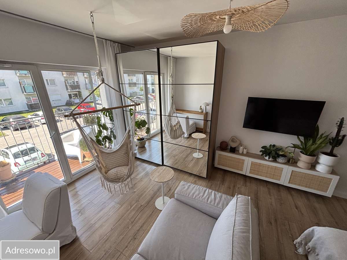 Mieszkanie 1-pokojowe Plewiska