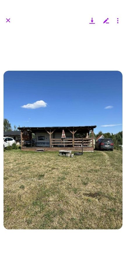 Działka rekreacyjna Pilec