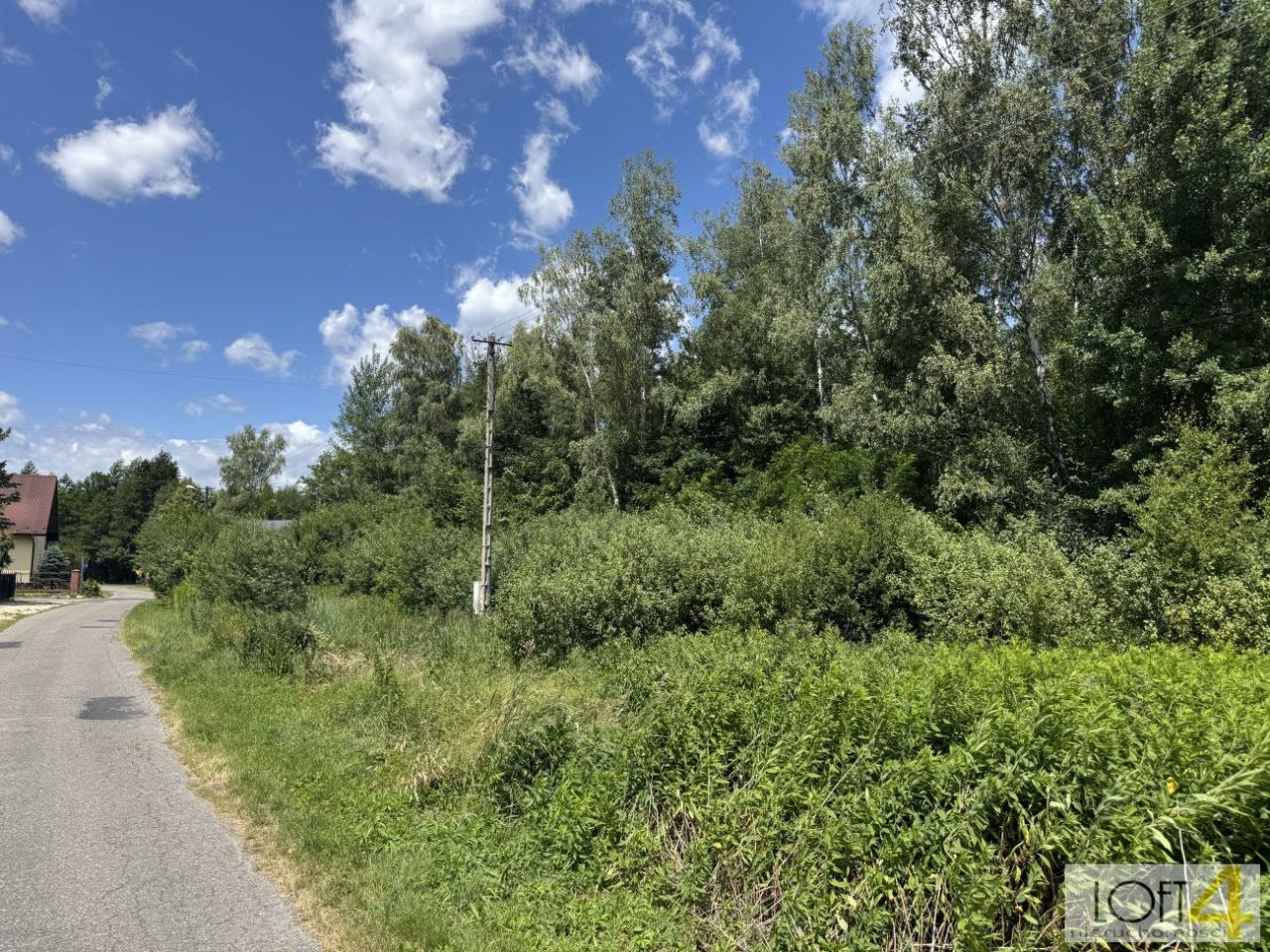 Działka budowlana Łęki. Zdjęcie 3