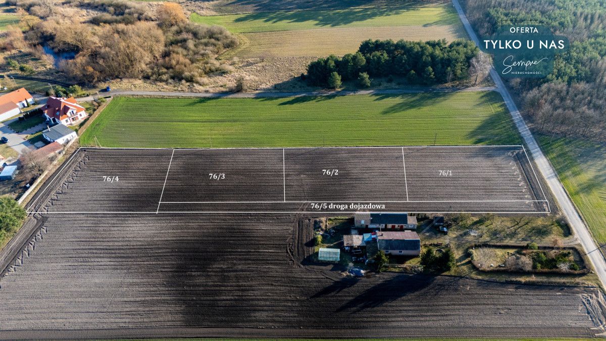 Działka inwestycyjna Łuszczewo Łuszczewo-Parcele. Zdjęcie 3