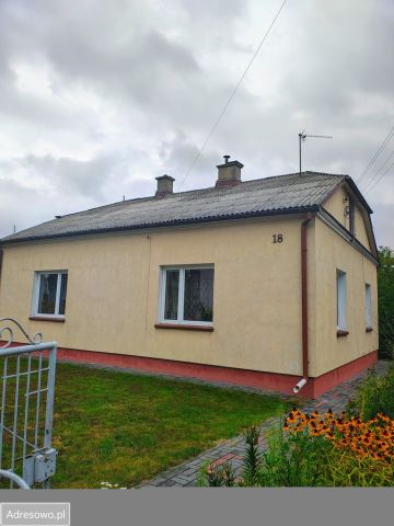 dom wolnostojący, 3 pokoje Lubartów, ul. Chmielna. Zdjęcie 1