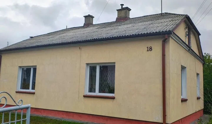 dom wolnostojący, 3 pokoje Lubartów, ul. Chmielna