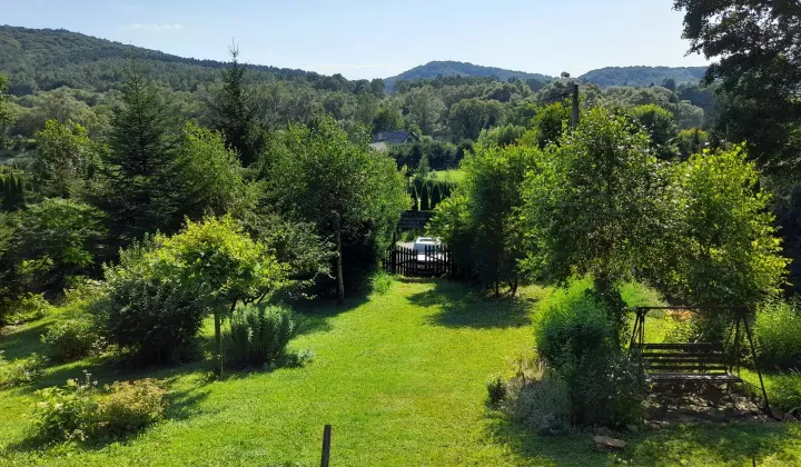 Działka rekreacyjna Międzybrodzie