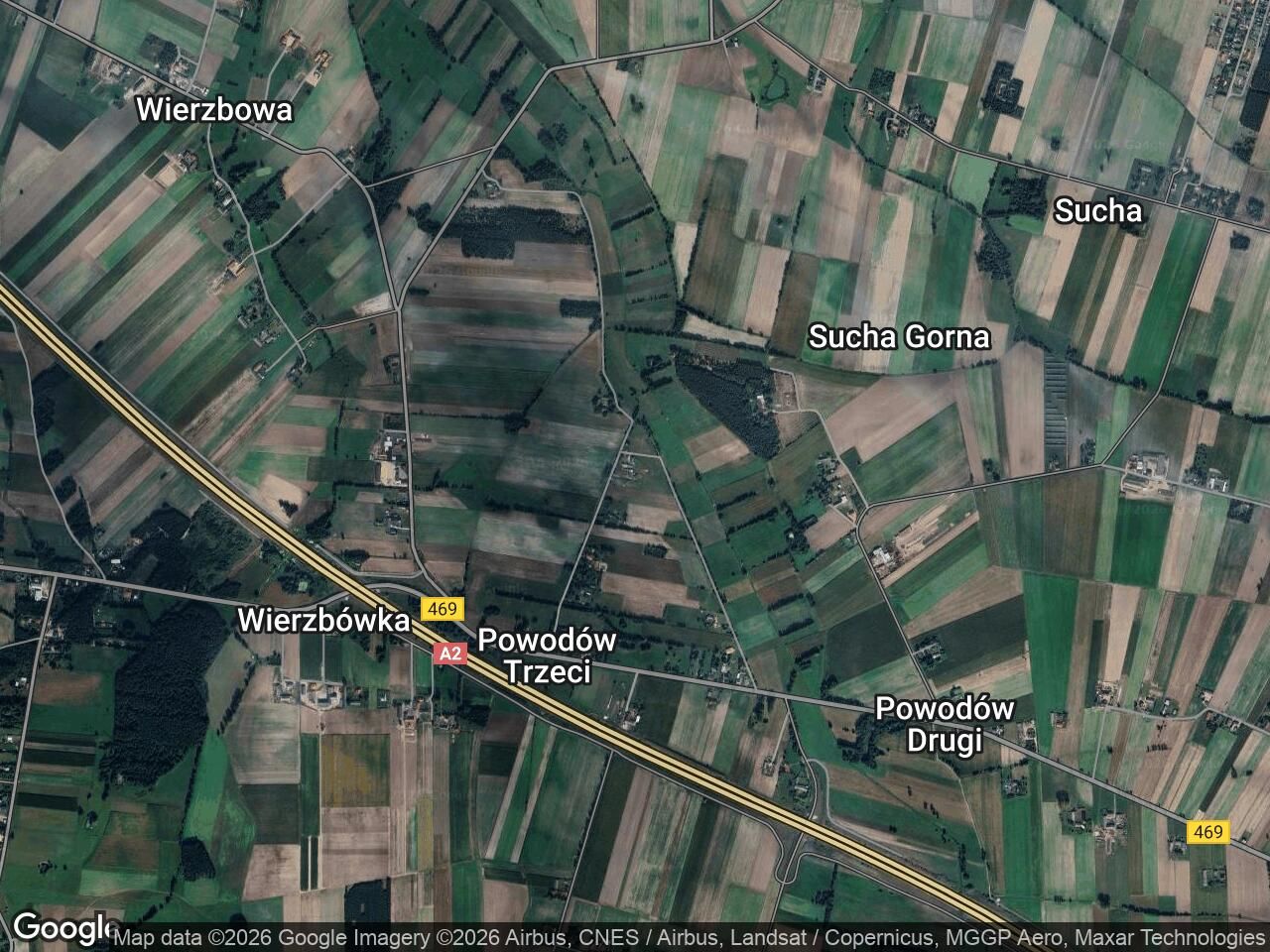 dom, 2 pokoje Powodów Trzeci