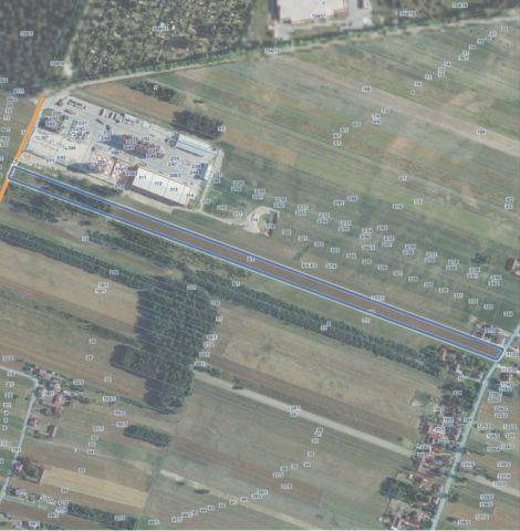 Działka rolno-budowlana Dąbrowa. Zdjęcie 1