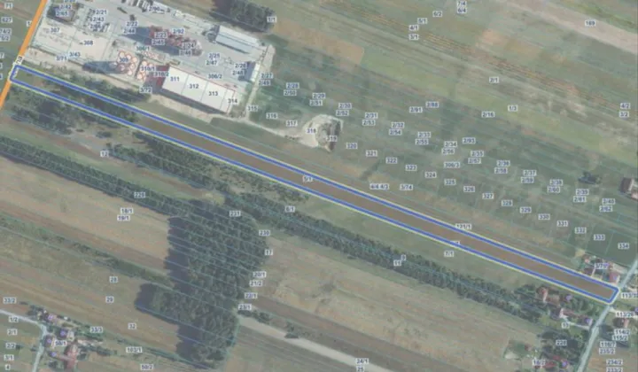 Działka rolno-budowlana Dąbrowa