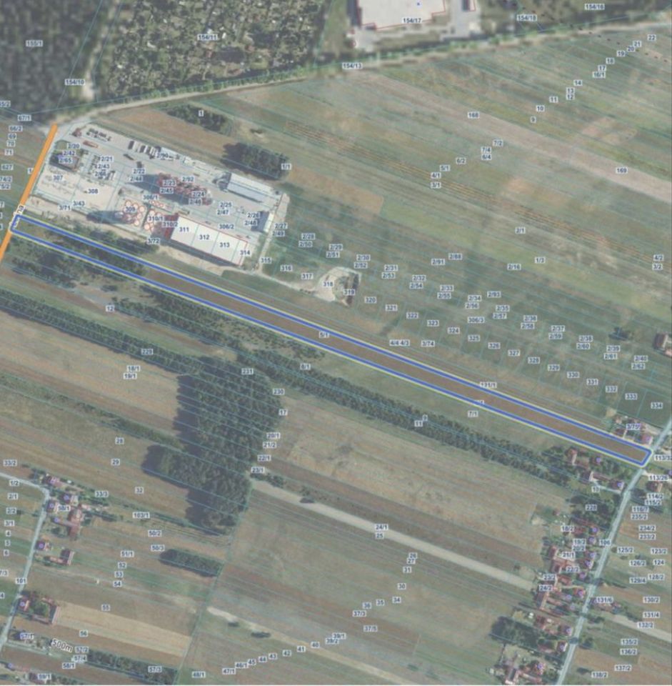 Działka rolno-budowlana Dąbrowa. Zdjęcie 1