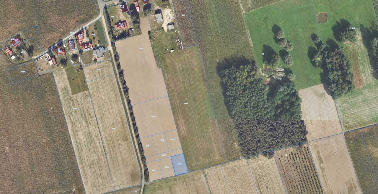 Działka budowlana Dobra Nadzieja. Zdjęcie 2