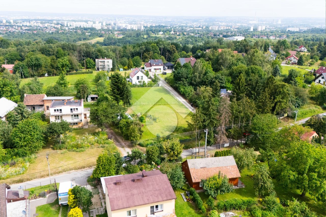 Działka budowlana Kraków Swoszowice, ul. Juliusza Osterwy. Zdjęcie 3