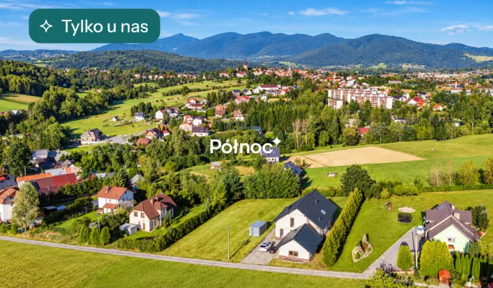 dom wolnostojący, 4 pokoje Jordanów, ul. Malejowska