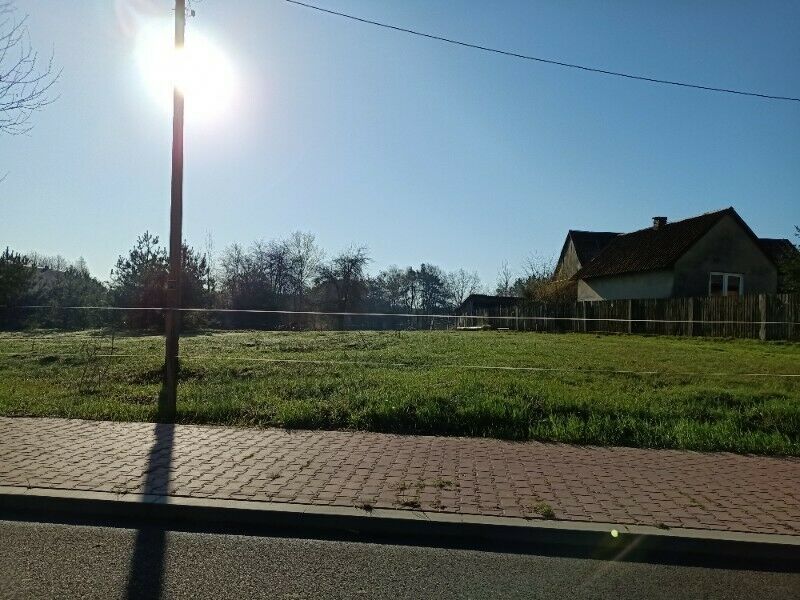 Działka budowlana Wola Chodkowska. Zdjęcie 1