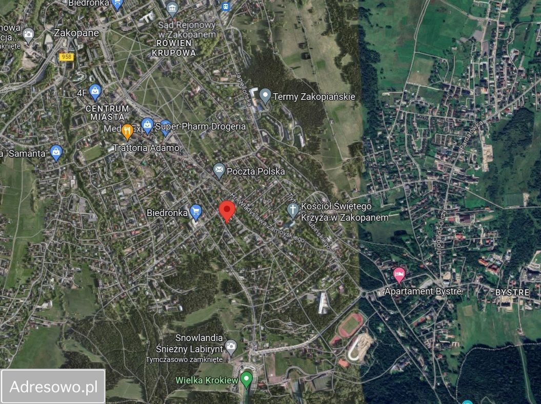 bliźniak, 7 pokoi Zakopane, ul. Seweryna Goszczyńskiego. Zdjęcie 3