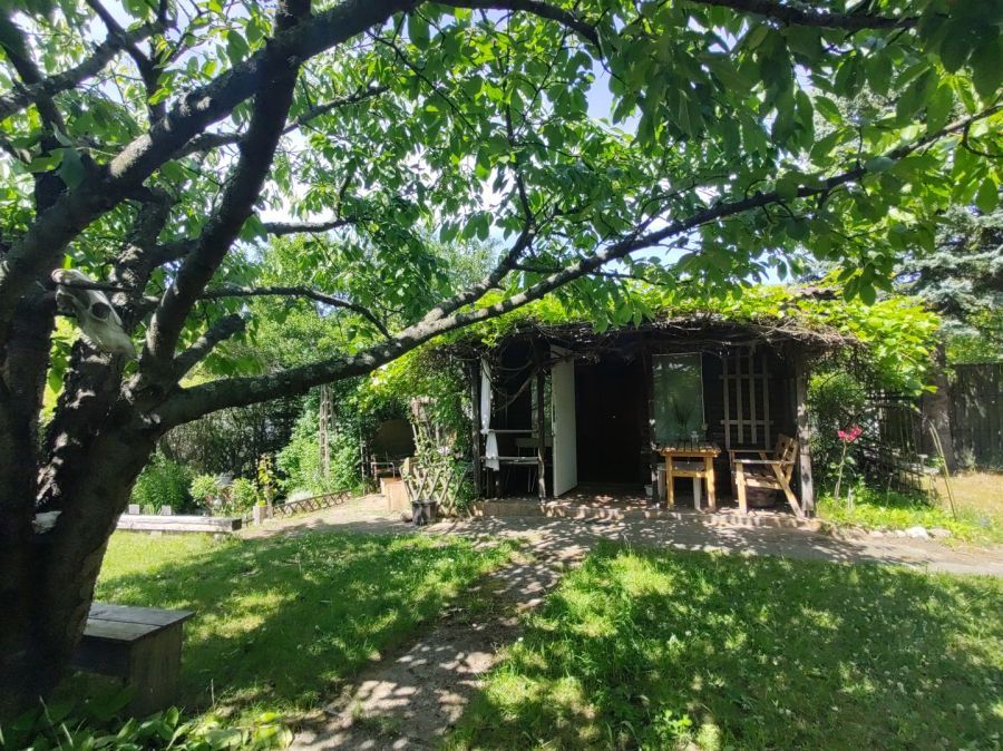 Działka rod Gdańsk Jasień, ul. Stolema. Zdjęcie 2