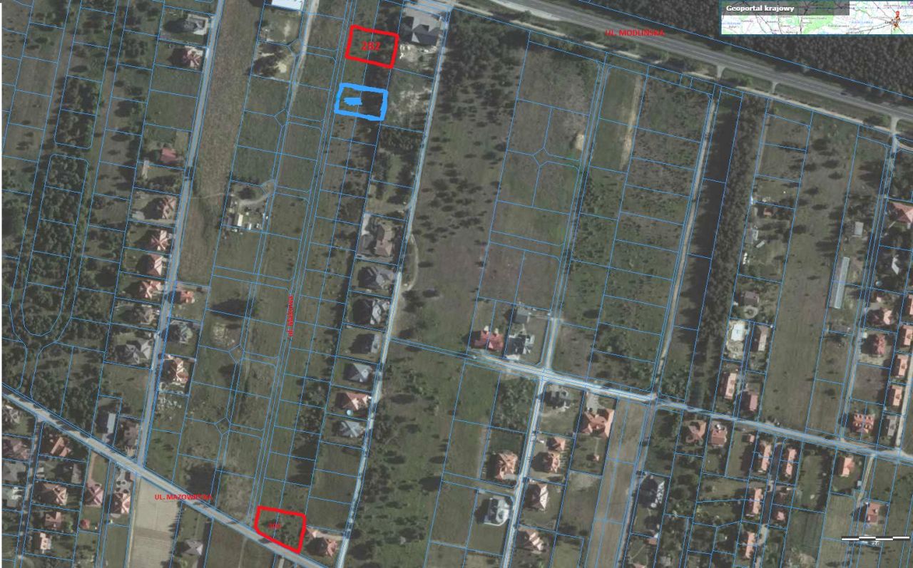 Działka budowlana Rajszew, ul. Mazowiecka. Zdjęcie 8