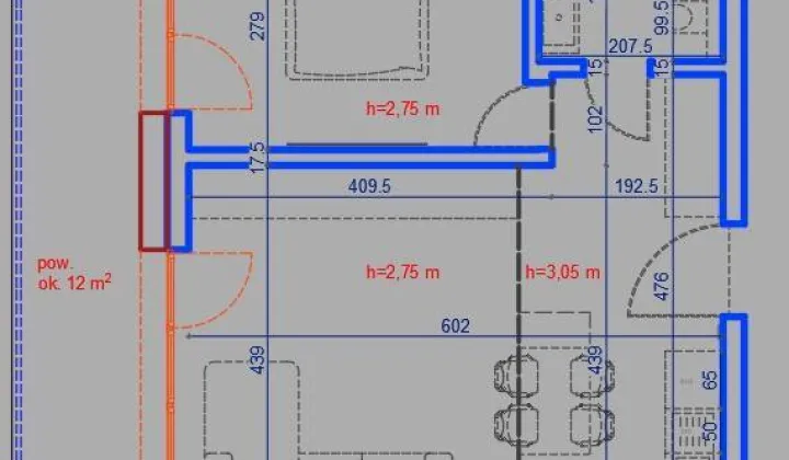 Mieszkanie 2-pokojowe Augustów, ul. Miodowa