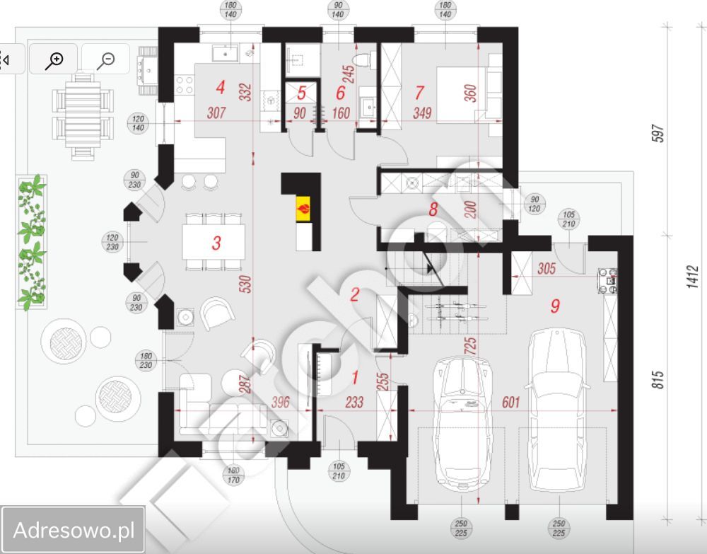 dom wolnostojący, 6 pokoi Stanisławów Pierwszy, ul. Graniczna. Zdjęcie 20