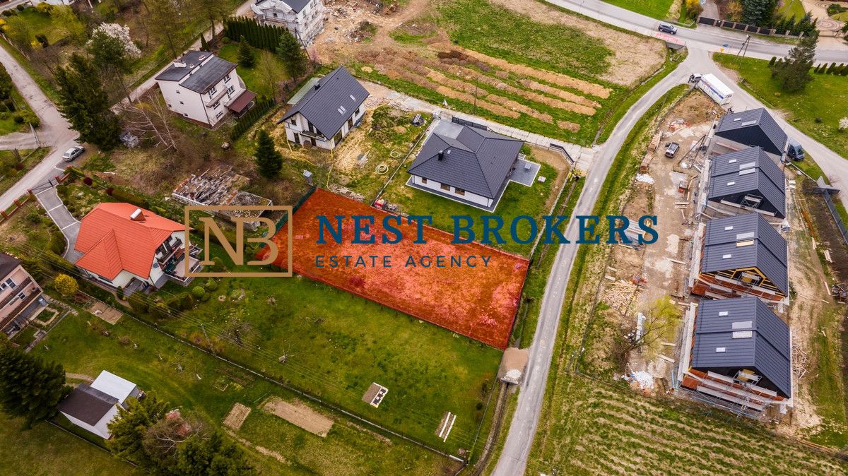 Działka budowlana Radziszów, ul. Drożdżownik. Zdjęcie 12