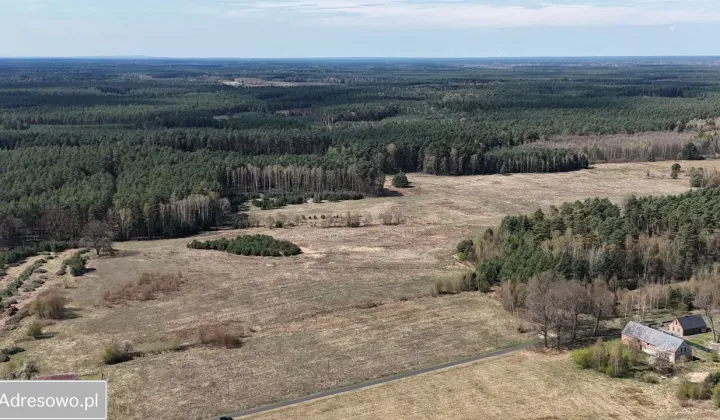 Działka budowlana Poświętne