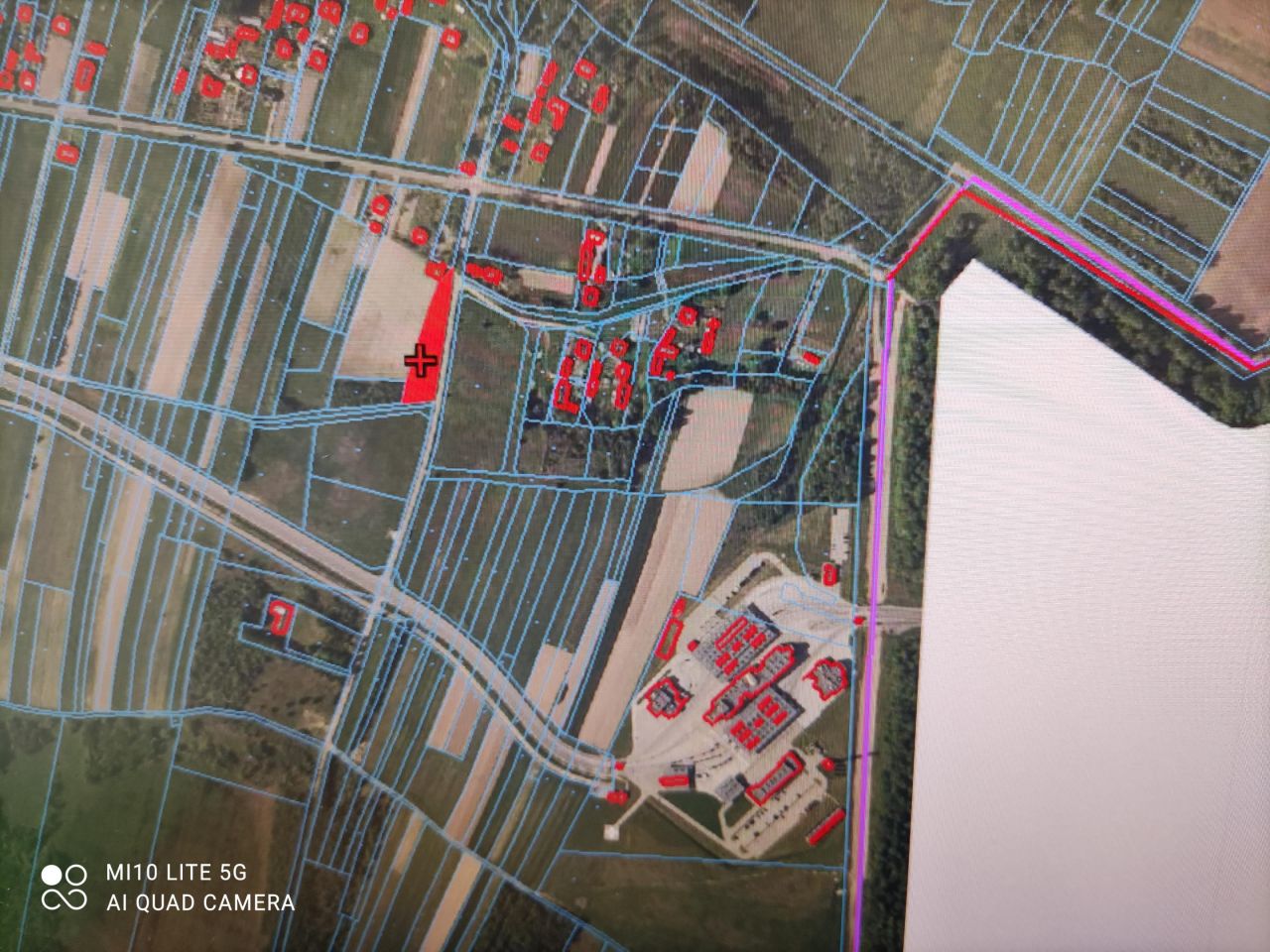 Działka inwestycyjna Budomierz. Zdjęcie 4