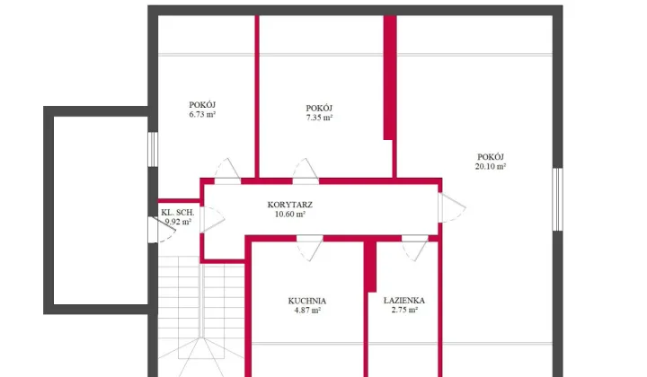 Mieszkanie 3-pokojowe Opole Zaodrze, ul. Niemodlińska