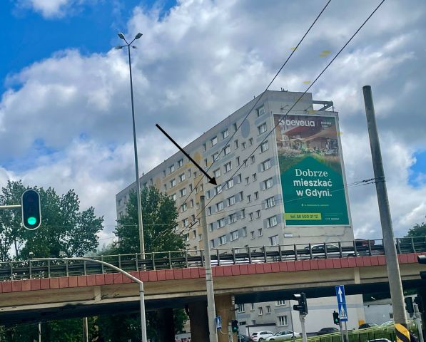 Gdynia Leszczynki, ul. gen. Orlicz-Dreszera Mieszkanie - 3 pokoje - 69 m² - 8 piętro