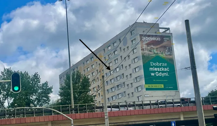 Mieszkanie 3-pokojowe Gdynia Leszczynki, ul. gen. Orlicz-Dreszera