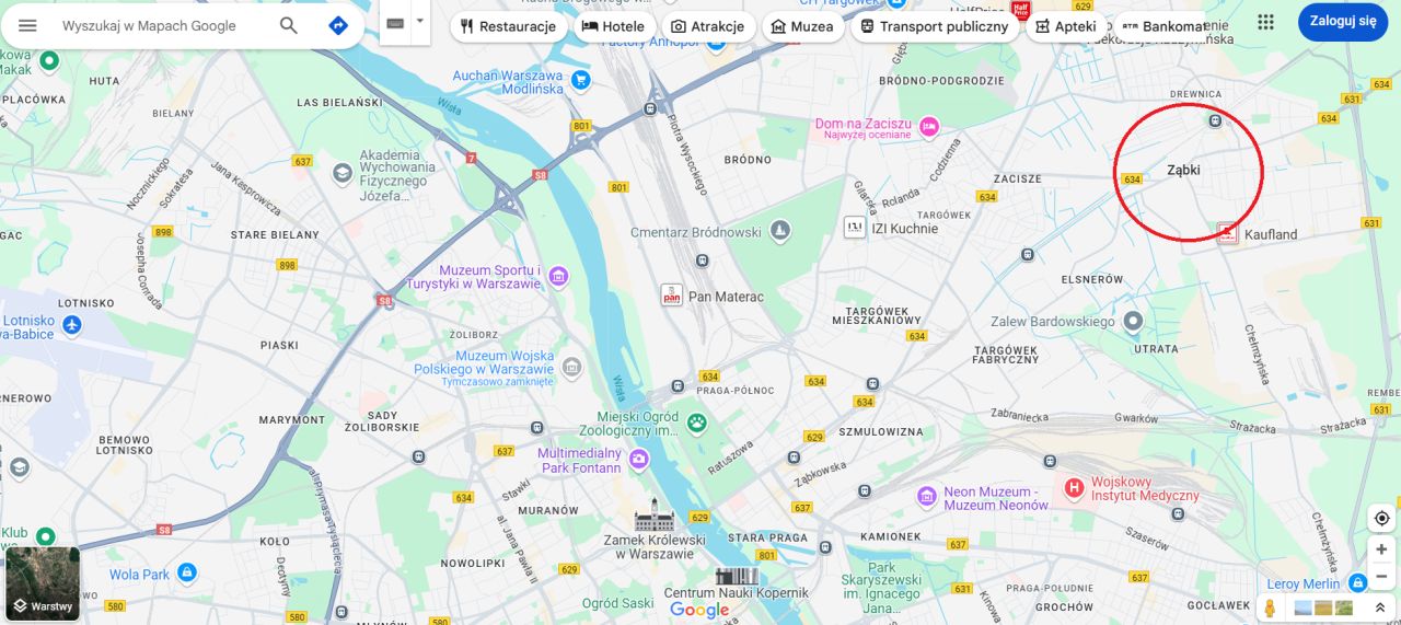 Działka budowlana Ząbki Centrum, ul. Jana Pawła II. Zdjęcie 3