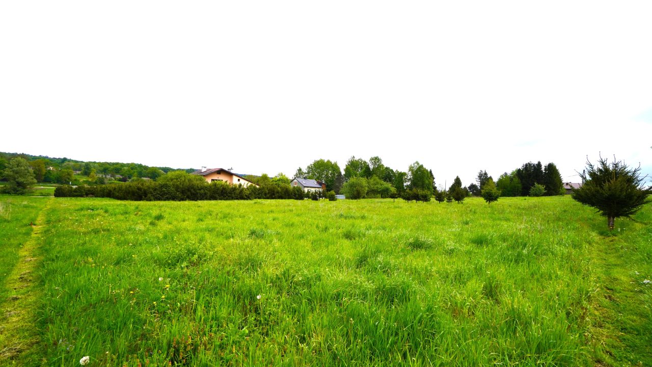 Działka budowlana Zagórzany