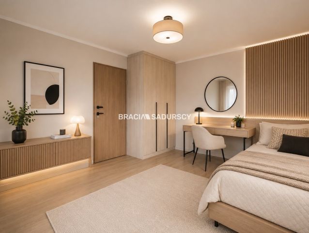 bliźniak, 6 pokoi Kraków Bieżanów, ul. Potrzask. Zdjęcie 27