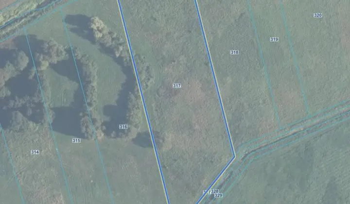 Działka rolna Starosiele