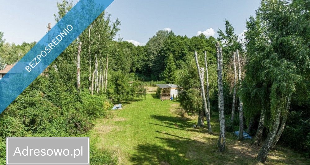 Działka budowlana Sękocin Stary