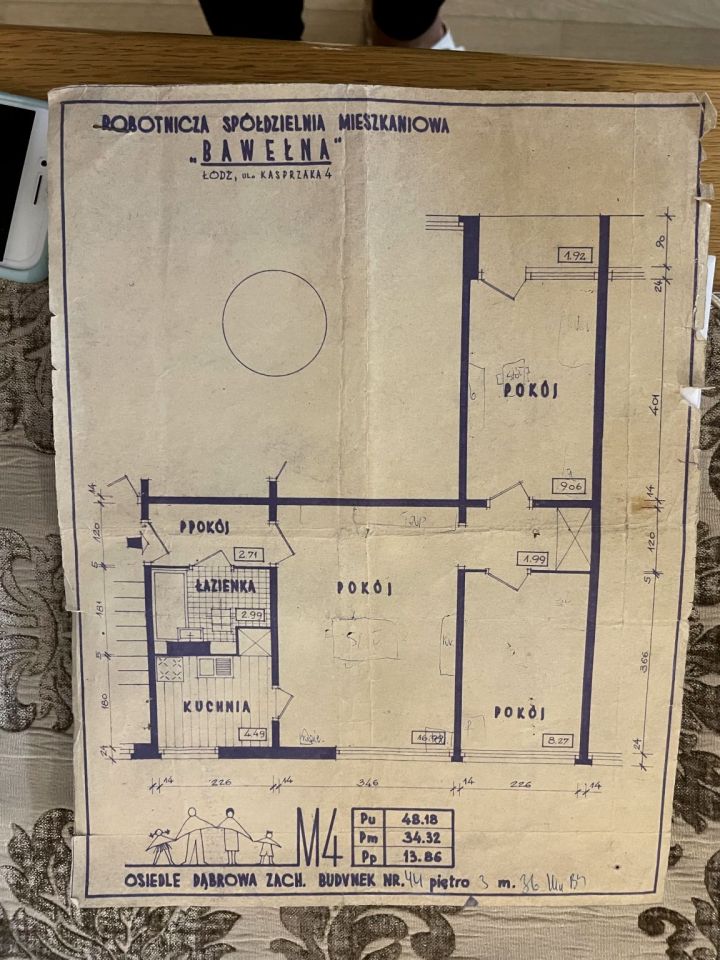 Mieszkanie 3-pokojowe Łódź Zarzew, ul. Tatrzańska. Zdjęcie 12