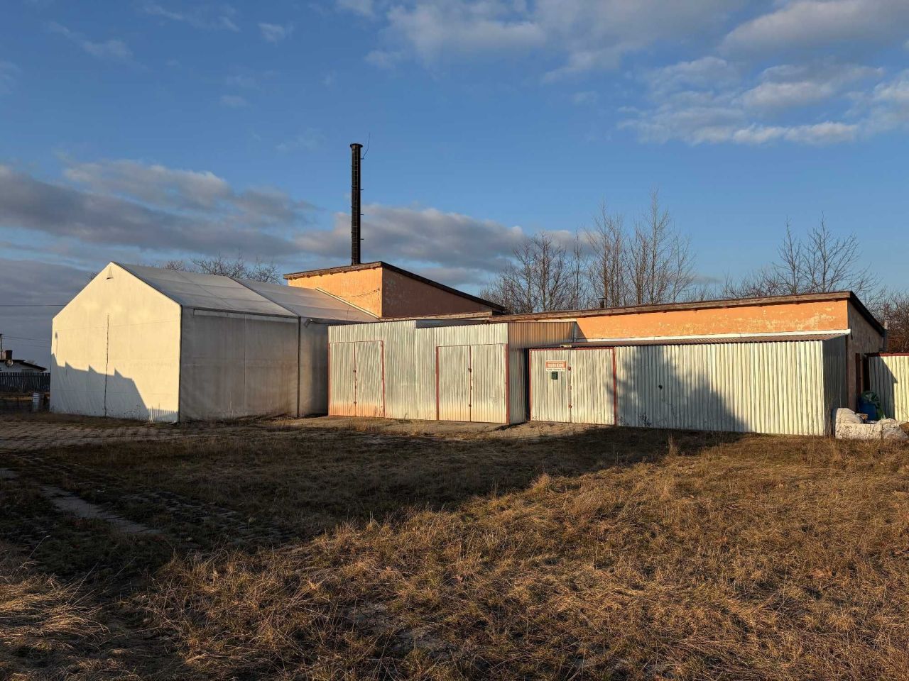 Hala/magazyn Polskie Gronowo. Zdjęcie 1