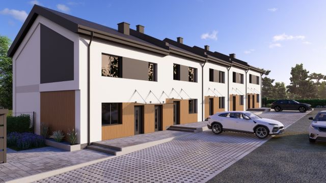 dom szeregowy, 6 pokoi Tarnów Klikowa, ul. Spacerowa. Zdjęcie 10