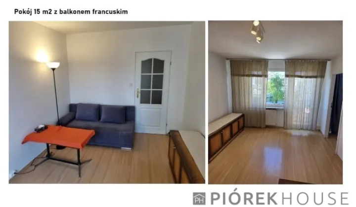 Mieszkanie 3-pokojowe Warszawa Mokotów, ul. Obrzeżna