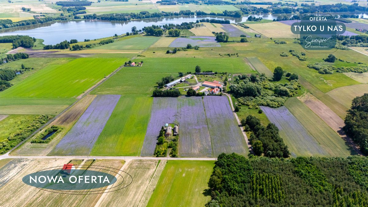 Działka inwestycyjna Łuszczewo. Zdjęcie 6