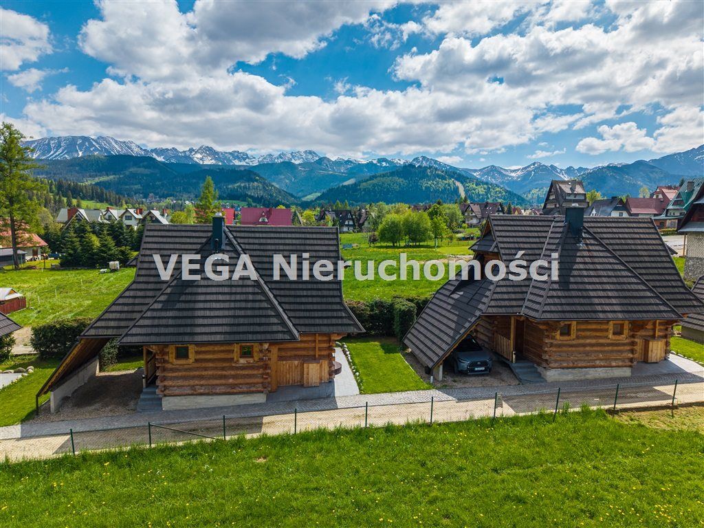 dom wolnostojący Zakopane, ul. Mrowce. Zdjęcie 8