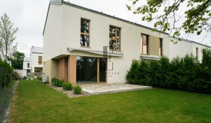 bliźniak, 4 pokoje Wiązowna, ul. Modrzewiowa