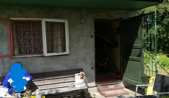 Działka rod Warszawa Targówek, Jonowiecka