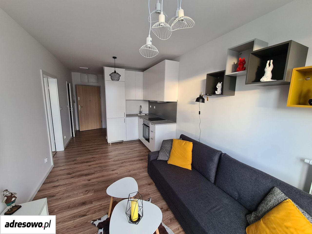 Mieszkanie 2-pokojowe Wrocław Szczepin, ul. Braniborska. Zdjęcie 2