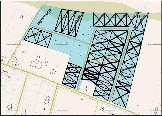 Działka budowlana Bartoszówka, ul. Strażacka. Zdjęcie 1