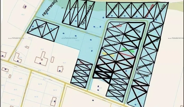 Działka budowlana Bartoszówka, ul. Strażacka